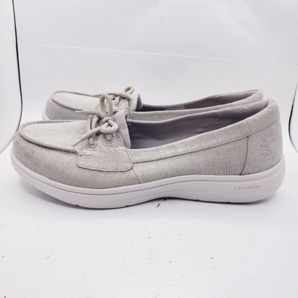 Skechers Taupe On The Go Flex Radiant Riviera Slip On Loafers Women's Size 11 - Picture 4 of 12